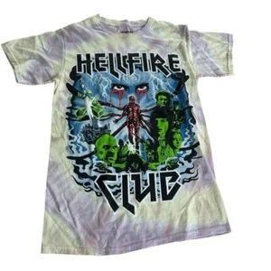 Stranger Things Netflix Market Tee unisex tie dye creepy graphic small  Vecna - Picture 1 of 9