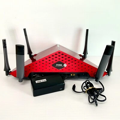 D-Link DIR-890LA1 Wi-Fi Router - Tested & Working - Free Postage! - Image 1 of 3