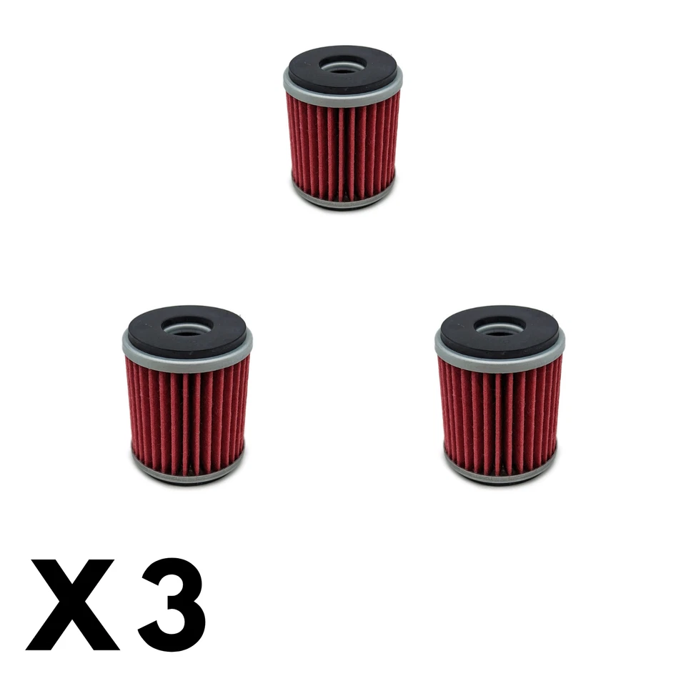 3 Pack Twin Air - Oil Filter for Yamaha WR450F 2003-2008 - Image 1 of 1