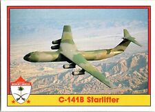 1991 C-141B Starlifter 72 Operation Desert Shield Pacific Trading Card Game TCG 
