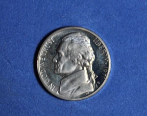 ESTATE FIND 1971-S Jefferson Nickel #P29207 - Picture 1 of 2
