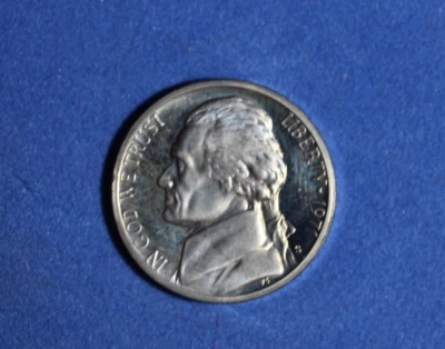 ESTATE FIND 1971-S Jefferson Nickel #P29207 - Image 1 of 2