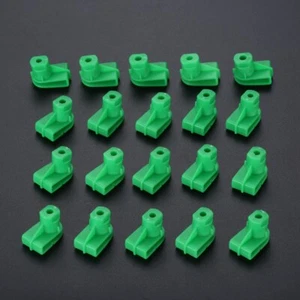 20xCar Bumper Self-tapping Base Clips Wing Mounting Grommet Nuts Screws for Audi - Picture 1 of 11