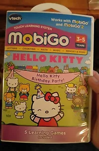 Hello Kitty Vtech MobiGo game - Picture 1 of 6