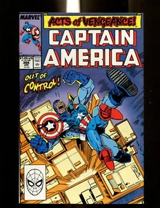 CAPTAIN AMERICA 366 (9.8) MARVEL (b067) - Picture 1 of 2