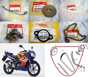 HONDA CBR125R Cam Chain & Lifter Set 2004 2005 2006 2007 2008 2009 2010 UK STOCK - Picture 1 of 12