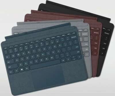 Microsoft Surface Go Signature Type Cover Alcantara für Surface Go, Surface Go 2 - Bild 1 von 4