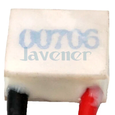 TEC1-00706 10x10mm 6A Heatsink Thermoelectric Cooler Peltier Cooling Plate - Image 1 of 4