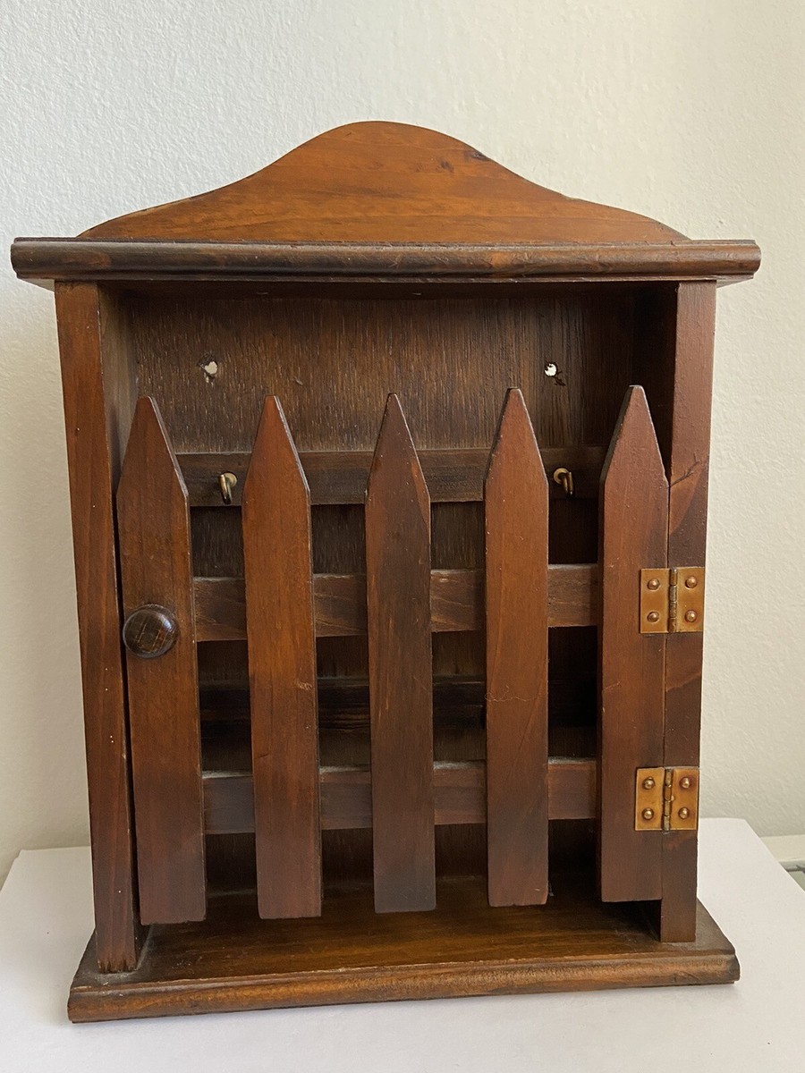 Portachiavi In Legno Da Parete Cer-Plast - Organizer Chiavi Stile Vintage