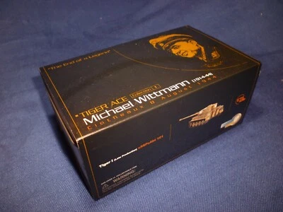 Dragon Armour 1/72 Michael Wittmann, Tiger I Late Production w/Zimmerit, LAH. - Image 1 of 4