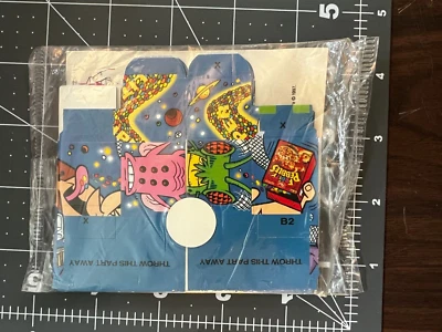 Scrambler 1997 Post Fruity Guijarros Picapiedra Cereal Edad de Piedra Como Nuevo en Paquete Foto 1 de 4