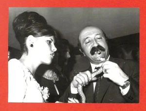 FRANÇOISE MAYO et LE COMÉDIEN ANDRÉ TOMASI / PHOTO DE PRESSE GF - Picture 1 of 2