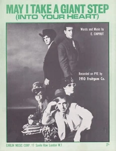 Partituras May I Take A Giant Leep - 1910 Fruitgum Co. - 1968 - Imagen 1 de 1