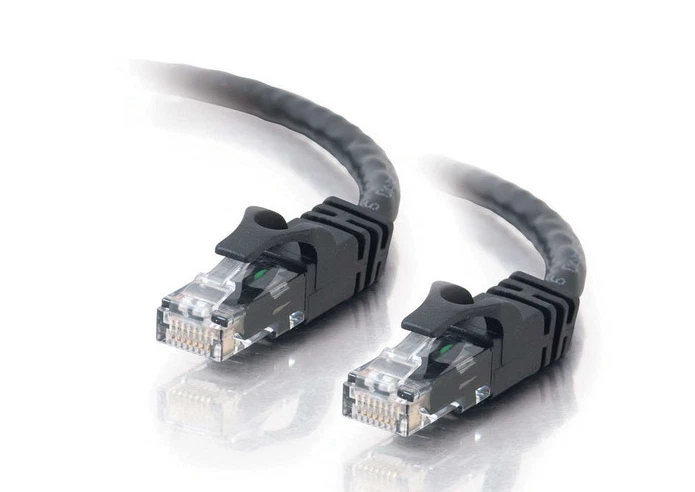 Cables To Go 6 FT Snagless Cat6 Molded Black 00711 New in Package - Image 1 of 1