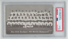 1947 Exhibit 302 Yankees 1951 PSA 4.5 673788 