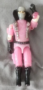 Vintage 3 3/4" G.I. Joe Shadow Ninjas NUNCHUK color-change body Loose Limbs - Picture 1 of 2