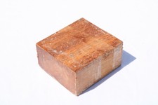 Fava Amargosa Bowl Knife Cue Call Exotic Wood Turning Blank Lumber 1.8 x 2.7 x 5