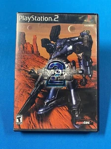 Armored Core 2 (Sony PlayStation 2 PS2) Complete Tested Rare! V1 - Picture 1 of 2