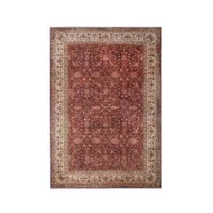 Traditional Washable Geometric Medallion Border Indoor Area Rugs or Runner Rug - Picture 1 of 111