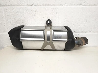 Silenciador de escape original BMW R1200 / R1250 GS GSA 2013-2024 18518525089 - Imagen 1 de 4