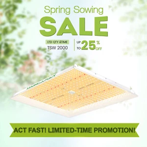 ✅code ALI25SIX18✅MARS HYDRO TSW 2000 Led Grow Light Full Spectrum for Grow Tent - Picture 1 of 16
