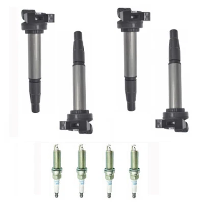 Kit de 6 bobinas de encendido y 6 bujías para Toyota Lexus CT200h L4 1,8 L UF596 Foto 1 de 4