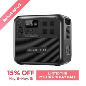 BLUETTI AC180 1800W 1152Wh Portable Power Station For RV/Camping/Home Backup - Picture 1 of 17