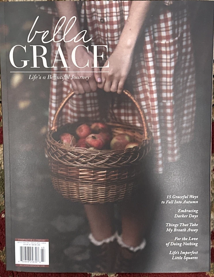 Bella Grace Magazine Issue 41 Sep Oct November Autumn 2024 - Image 1 of 1