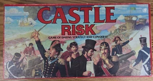 1986 Parker Brothers Castle Risk Game of Daring Strategy and Conquest COMPLETE - Picture 1 of 7