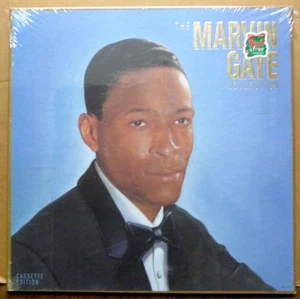 The MARVIN GAYE Collection 4-Cassette Edition Complete MOTOWN Box Set BRAND NEW - Picture 1 of 3