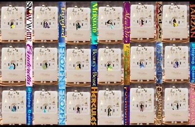 Castillo de boda encantado favores/paquete de variedad/50ct Foto 1 de 4