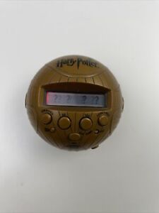 Radica Harry Potter Golden Snitch 20Q 20 Questions Handheld Electronic Game