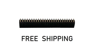 (1x) 50 Position Tiger Buy Socket Strip - 0.100" (2.54mm) - Gold Plated - Picture 1 of 3