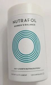 Nutrafol Women's Balance Hair Growth Supplements AGE 45 PLUS 120 Capsules