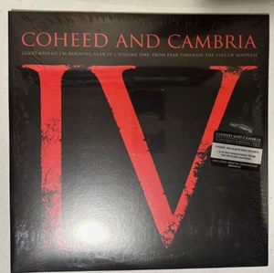 Coheed and Cambria - Good Apollo I'm Burning Star IV Volume One From Fear Vinyl - Imagen 1 de 2