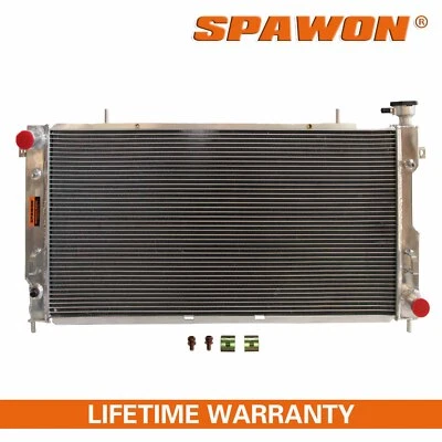 Radiador SPAWON de 3 fileiras para 2005-2007 Chrysler Dodge Grand Caravan 3.3L 3.8L V6 perfeito estado - Imagem 1 de 4