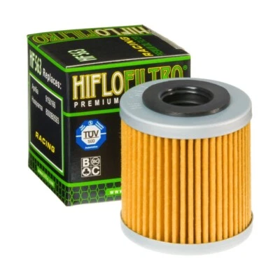 Filtro de aceite de calidad Hiflofiltro OE (HF563) se adapta a HUSQVARNA TE250 (2008 a 2009) Foto 1 de 4