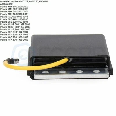 ECCPP Voltage Regulator Rectifier For 1995-2003 Polaris 4060123 LR-7 Snowmobile - Image 1 of 4
