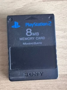 ✅ 8 MB Memory Card ⭐ Speicherkarte für Sony Playstation 2 ⭐ funktioniert ⚡ - Picture 1 of 1