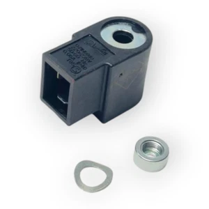 DANFOSS BOBINA SOLENOIDE NC 220V 50/60HZ T 85 071N1006 EX 071N0051 BRUCIATORE - Picture 1 of 1