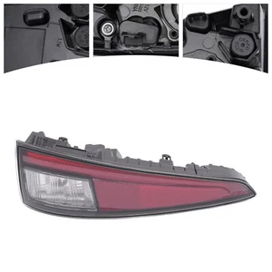 Left Tail Light Fits 2016 2017 2018 Toyota Prius Driver Bumper Mounted Taillamp - Picture 1 of 11