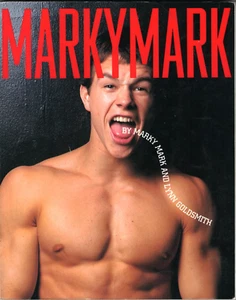 Marky Mark Wahlberg Book Lynn Goldsmith 1992 used pop culture music NKOTM rare - Picture 1 of 16