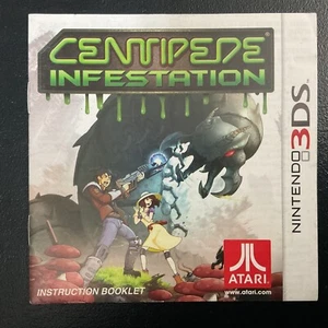 Citipede Infestation Nintendo 3DS solo manual de instrucciones - Imagen 1 de 2