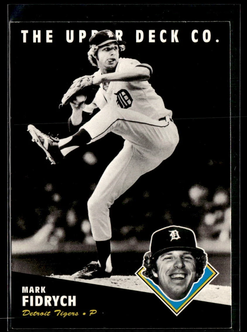 1994 Upper Deck All-Time Heroes #178 Mark Fidrych Tigers Baseball Card 0101N