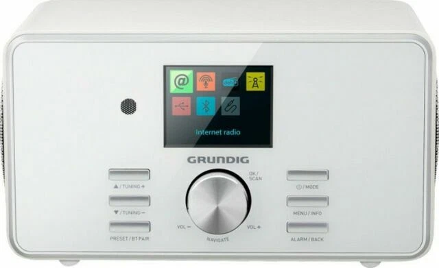 Grundig DTR 5000 X Internetradio - Weiß