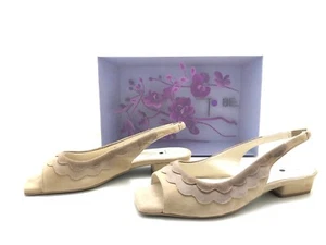 TO BE Damen Sandalen Gr. 39 (UK6) Sandaletten Outdoorsandalen Komfortschuh Beige - Bild 1 von 4
