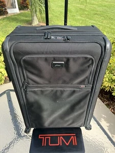 Tumi Alpha 3 Extended Trip 31” Expandable 4 Wheeled Packing Case - Black $1395 - Picture 1 of 19