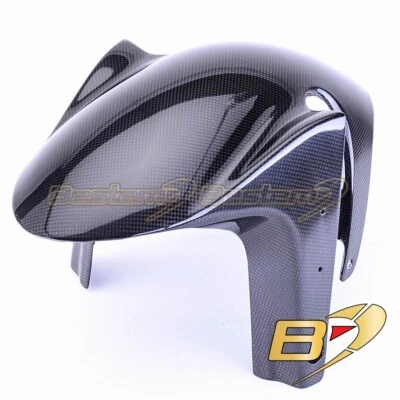 Aprilia RSV4 Tuono V4 2009-2020 guardabarros delantero guardabarros abrazador fibra de carbono Foto 1 de 4