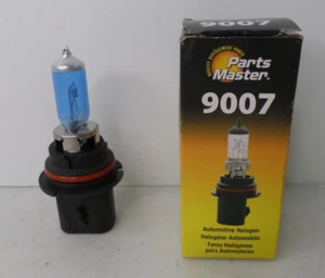9007 Parts Master Halogen Bulb 65/55 Watt HB5 12V Parts Master 9007 - Imagen 1 de 10