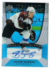 2020-21 Upper Deck Trilogy Rookie Premieres Autograph #/399 #/249 Pick From List